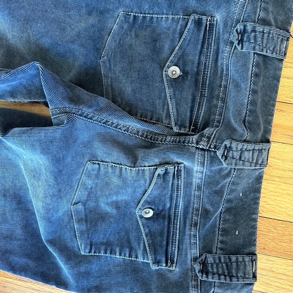 Grey gap boot cut cords - Picture 5 of 5